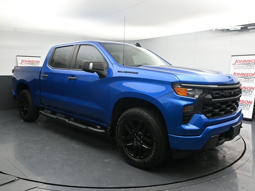 2022 Chevrolet Silverado 1500 Custom