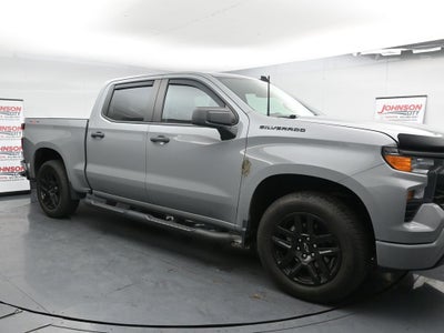 2024 Chevrolet Silverado 1500 Custom