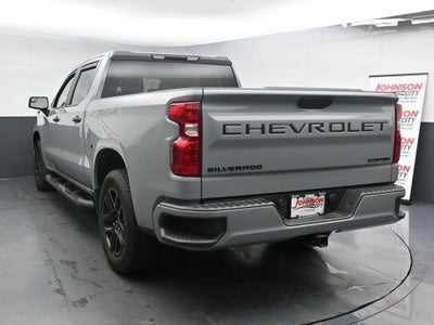 2024 Chevrolet Silverado 1500 Custom