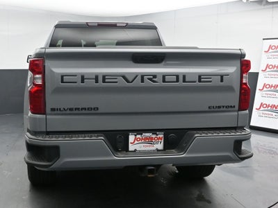 2024 Chevrolet Silverado 1500 Custom
