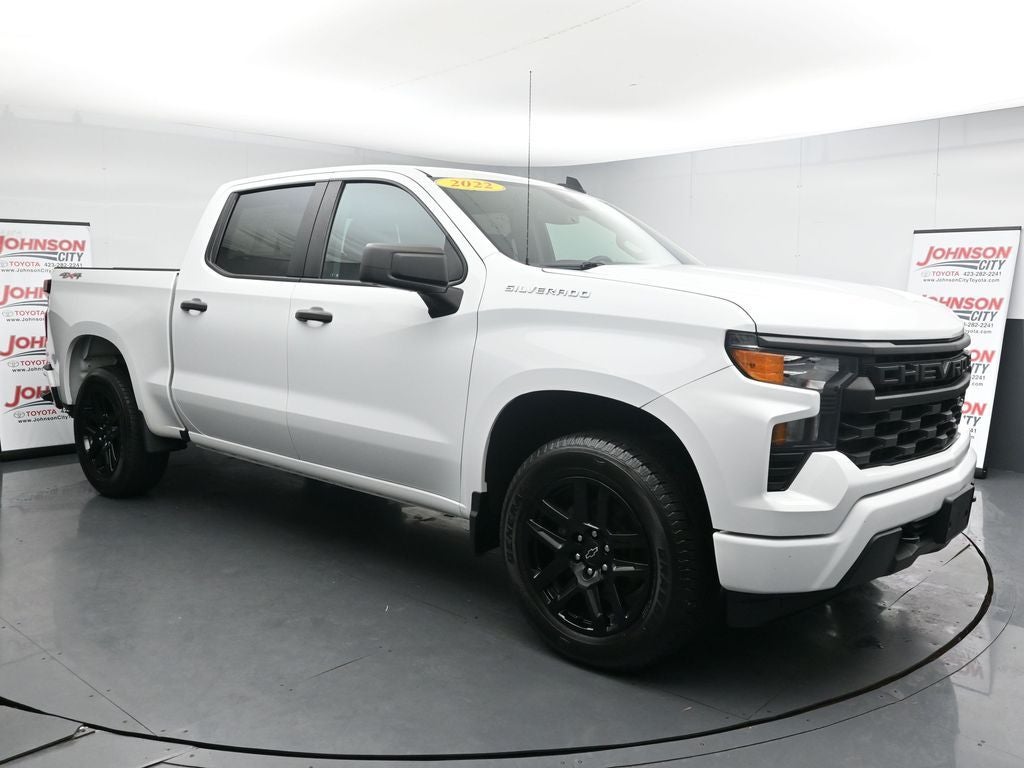 2022 Chevrolet Silverado 1500 Custom