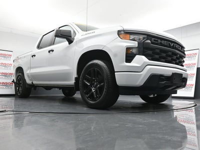 2022 Chevrolet Silverado 1500 Custom
