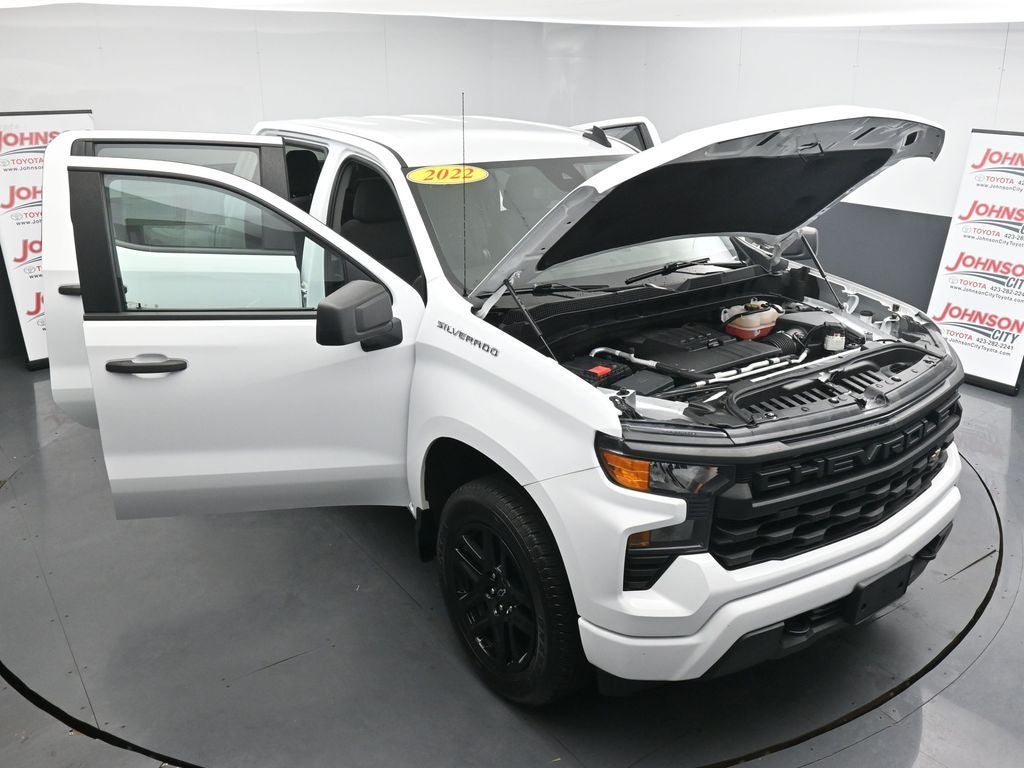 2022 Chevrolet Silverado 1500 Custom