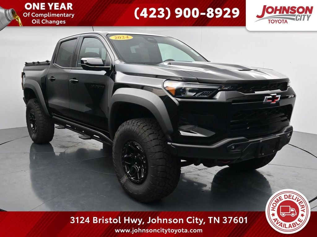 2024 Chevrolet Colorado ZR2