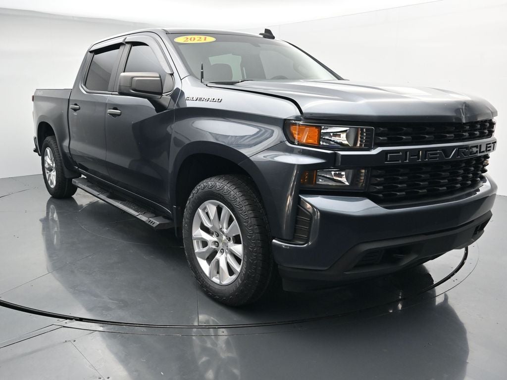 2021 Chevrolet Silverado 1500 Custom