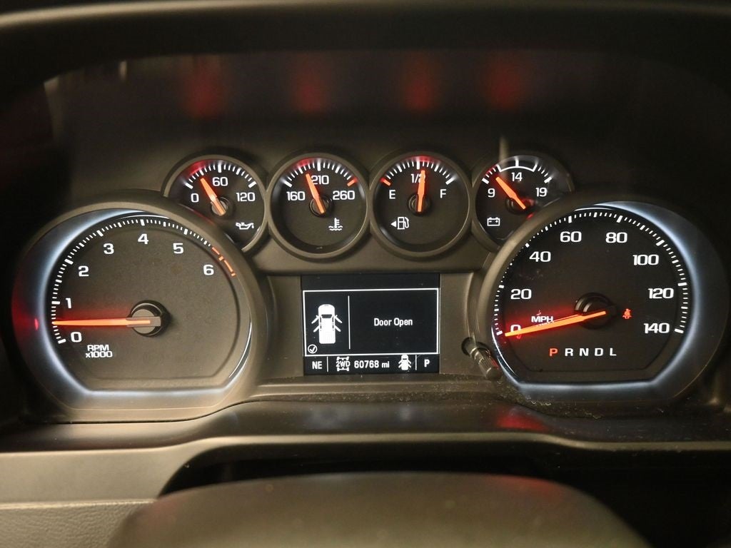 2021 Chevrolet Silverado 1500 Custom Trail Boss