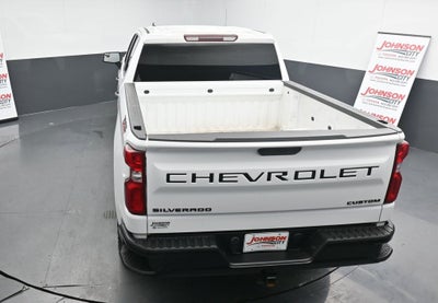 2021 Chevrolet Silverado 1500 Custom Trail Boss