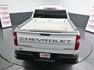 2021 Chevrolet Silverado 1500 Custom Trail Boss
