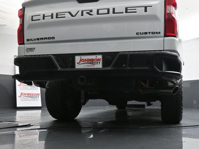 2021 Chevrolet Silverado 1500 Custom Trail Boss