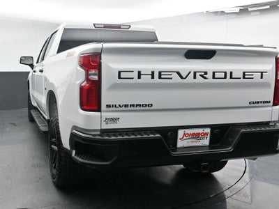 2021 Chevrolet Silverado 1500 Custom Trail Boss