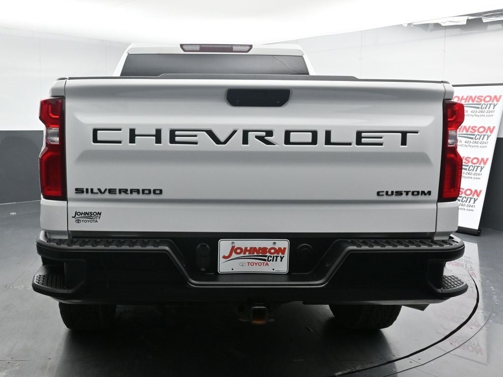 2021 Chevrolet Silverado 1500 Custom Trail Boss