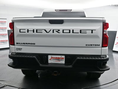 2021 Chevrolet Silverado 1500 Custom Trail Boss