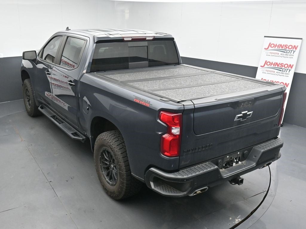 2022 Chevrolet Silverado 1500 LTD LT Trail Boss