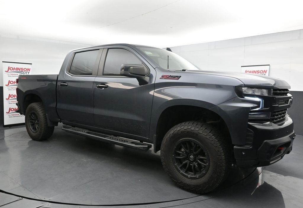 2022 Chevrolet Silverado 1500 LTD LT Trail Boss