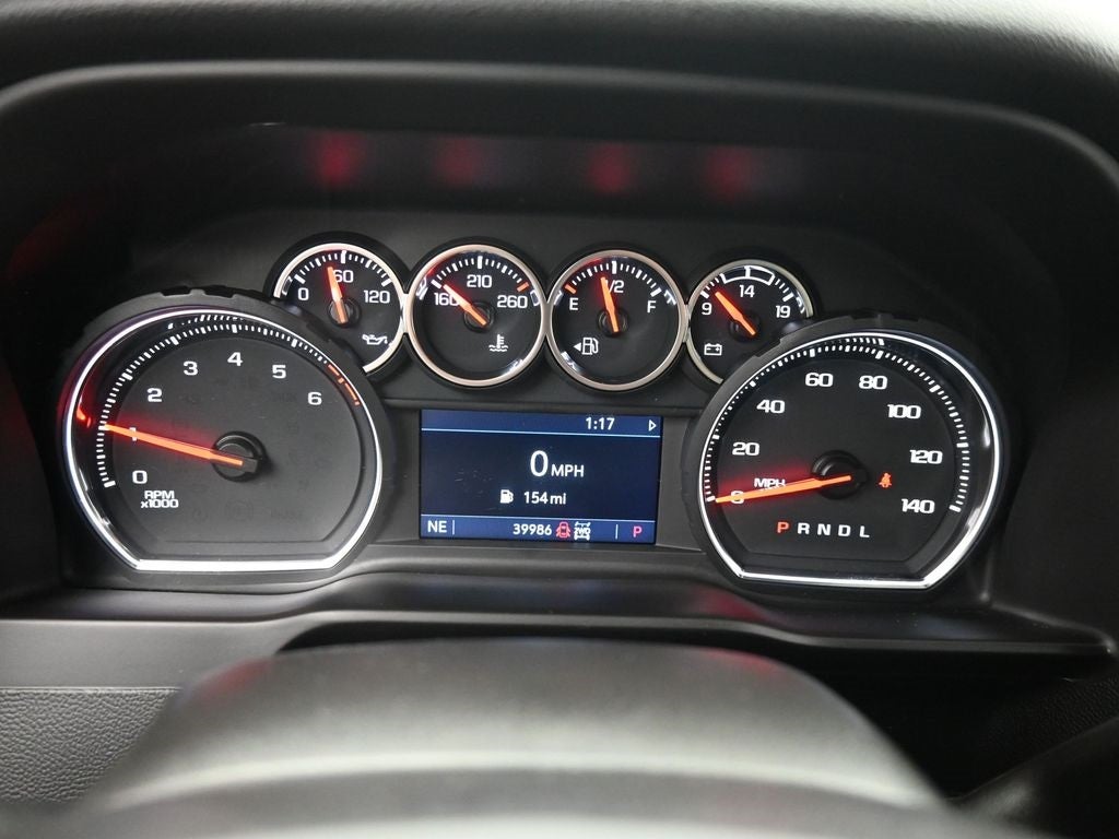 2022 Chevrolet Silverado 1500 LTD LT Trail Boss