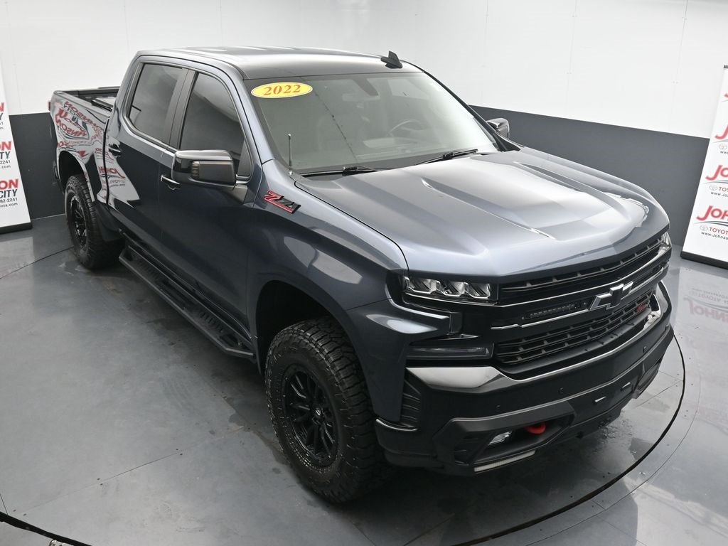 2022 Chevrolet Silverado 1500 LTD LT Trail Boss