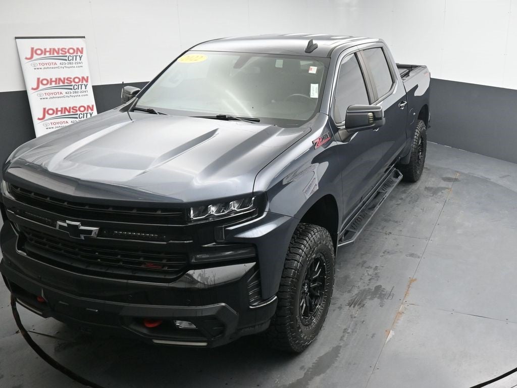 2022 Chevrolet Silverado 1500 LTD LT Trail Boss