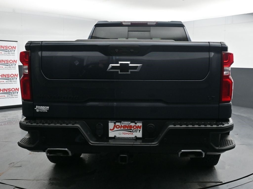 2022 Chevrolet Silverado 1500 LTD LT Trail Boss