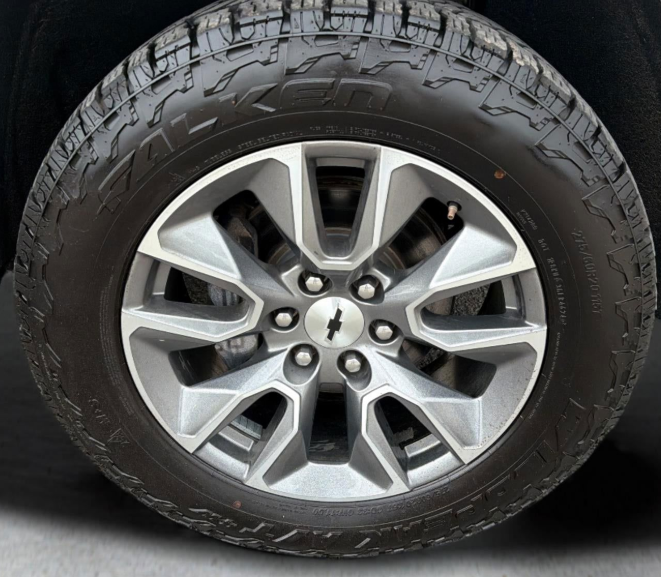 2022 Chevrolet Silverado 1500 LTD RST