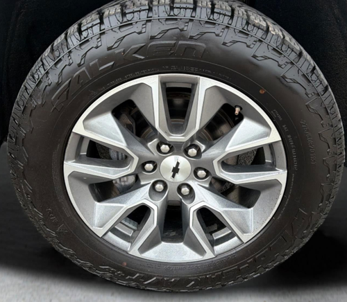 2022 Chevrolet Silverado 1500 LTD RST
