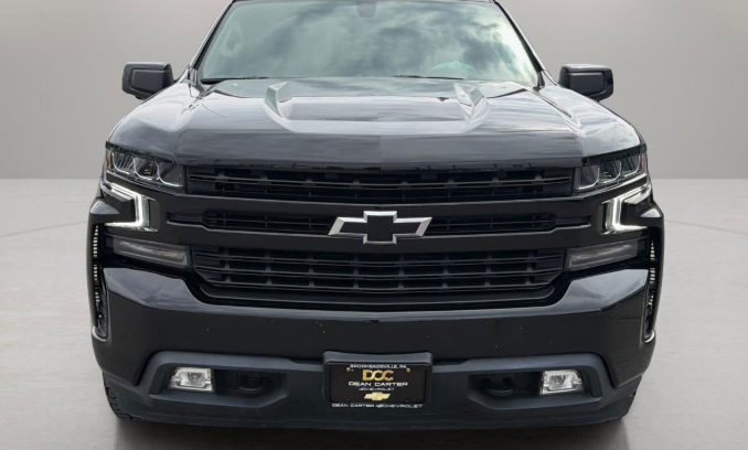 2022 Chevrolet Silverado 1500 LTD RST