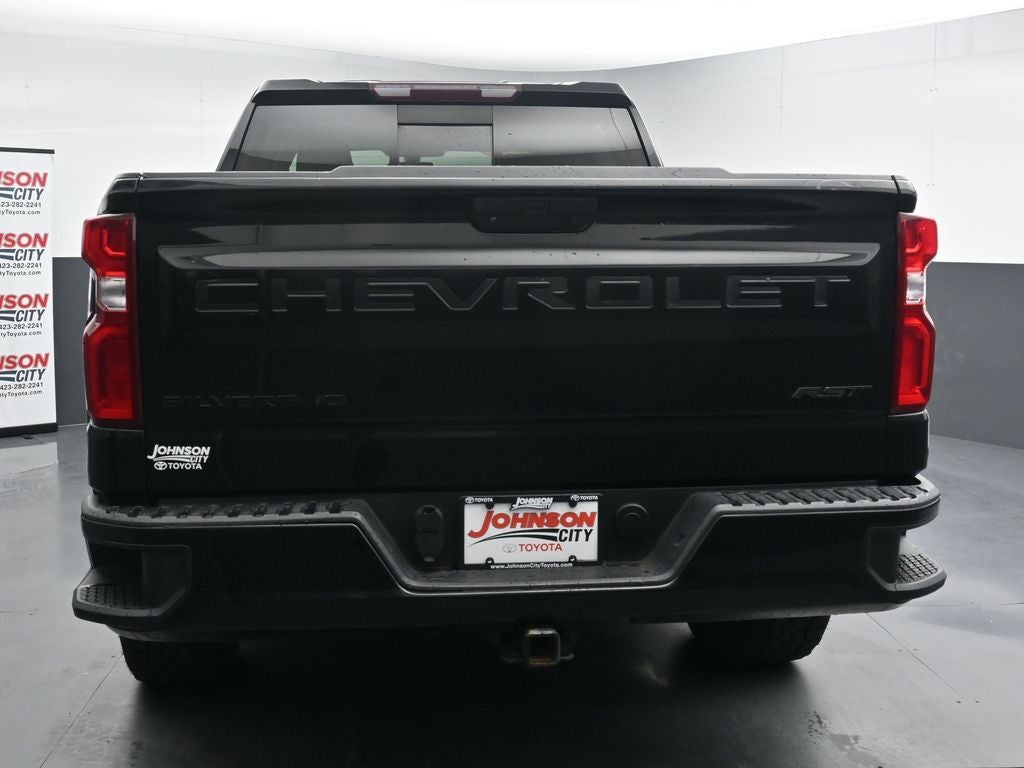 2022 Chevrolet Silverado 1500 LTD RST