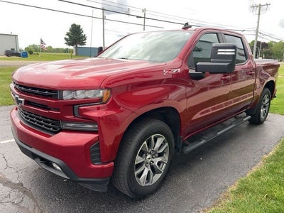 2022 Chevrolet Silverado 1500 LTD RST