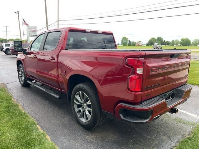 2022 Chevrolet Silverado 1500 LTD RST