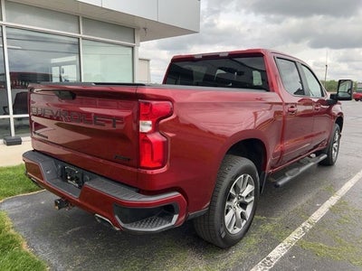 2022 Chevrolet Silverado 1500 LTD RST