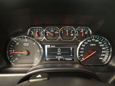 2015 Chevrolet Silverado 1500 LT LT1