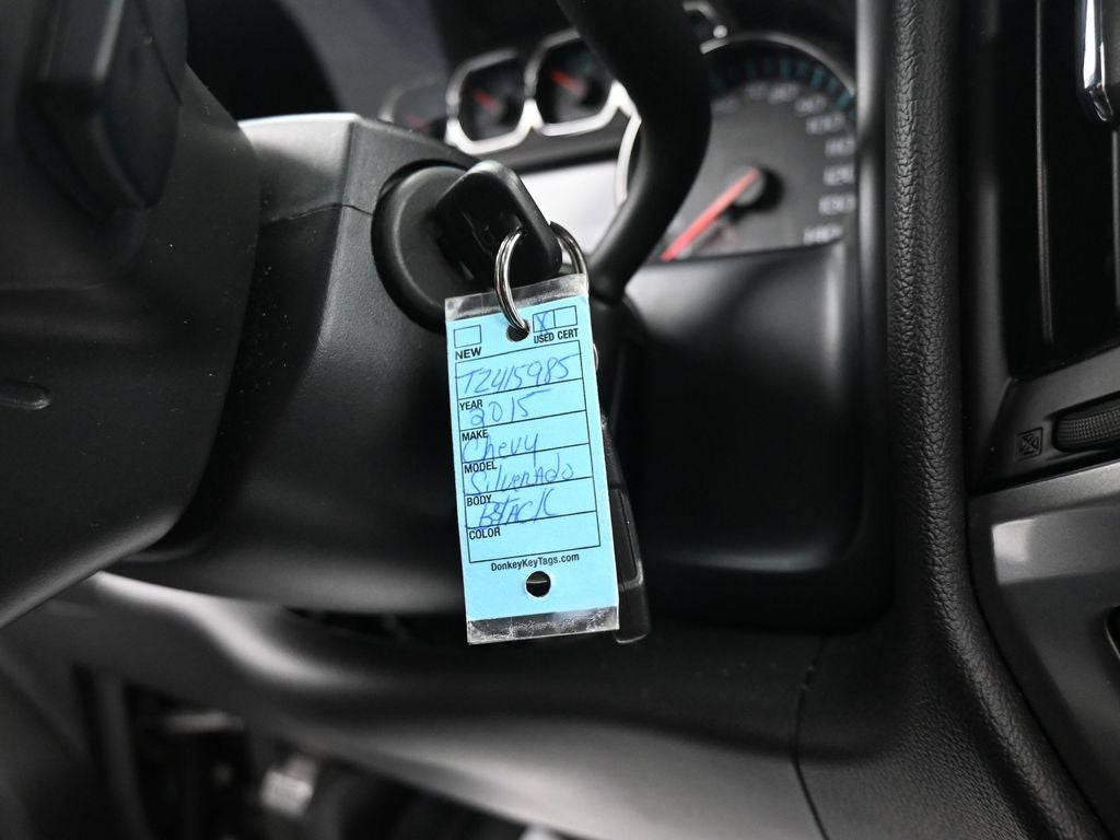 2015 Chevrolet Silverado 1500 LT LT1