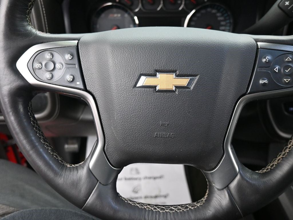 2016 Chevrolet Silverado 1500 LTZ 2LZ