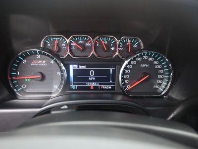 2016 Chevrolet Silverado 1500 LTZ 2LZ