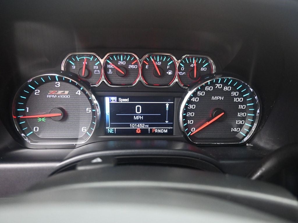 2016 Chevrolet Silverado 1500 LTZ 2LZ