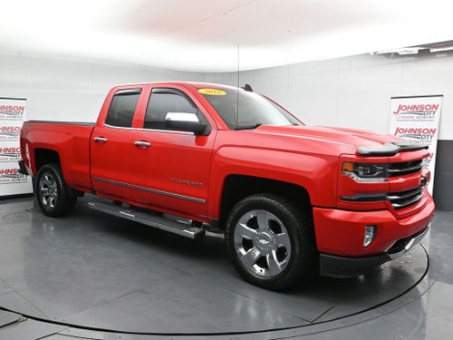 2016 Chevrolet Silverado 1500 LTZ 2LZ