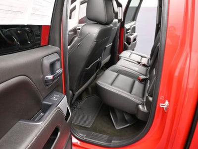 2016 Chevrolet Silverado 1500 LTZ 2LZ