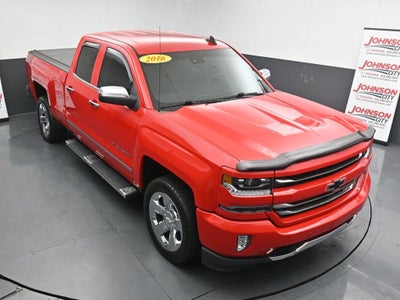 2016 Chevrolet Silverado 1500 LTZ 2LZ