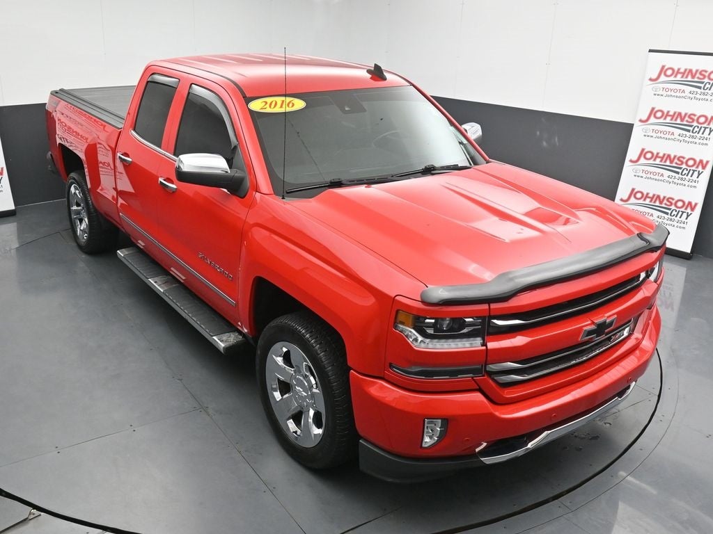 2016 Chevrolet Silverado 1500 LTZ 2LZ