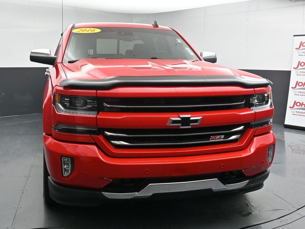 2016 Chevrolet Silverado 1500 LTZ 2LZ