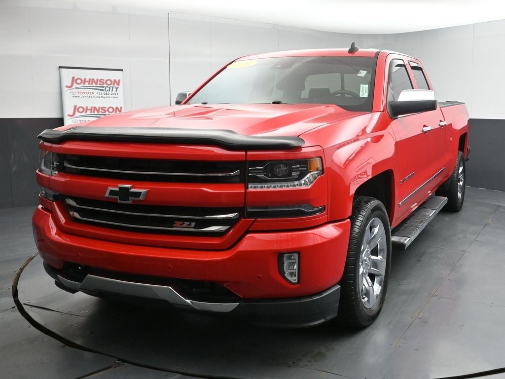2016 Chevrolet Silverado 1500 LTZ 2LZ