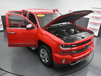 2016 Chevrolet Silverado 1500 LTZ 2LZ