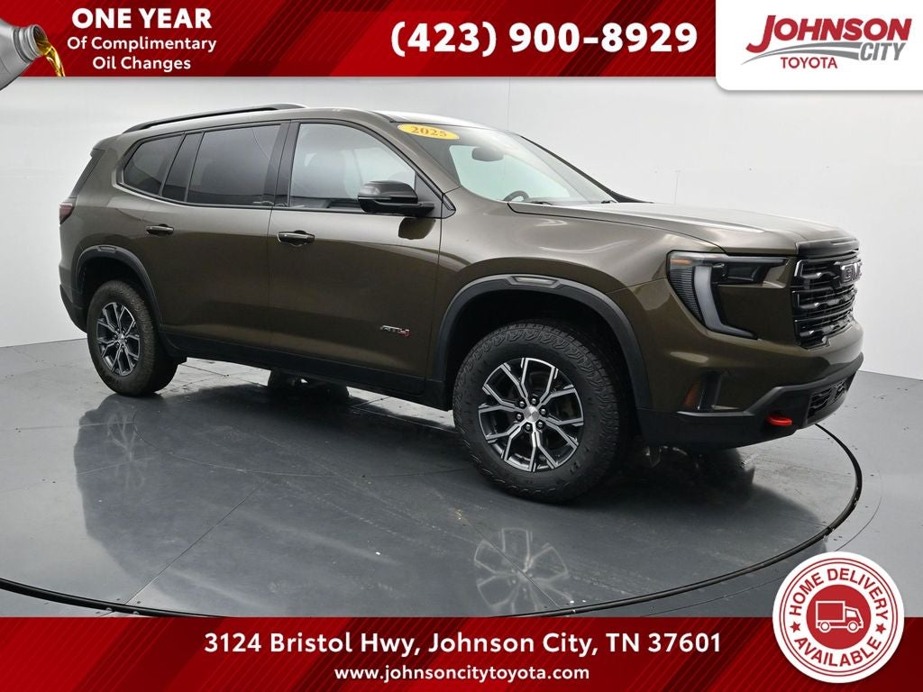 2025 GMC Acadia AT4