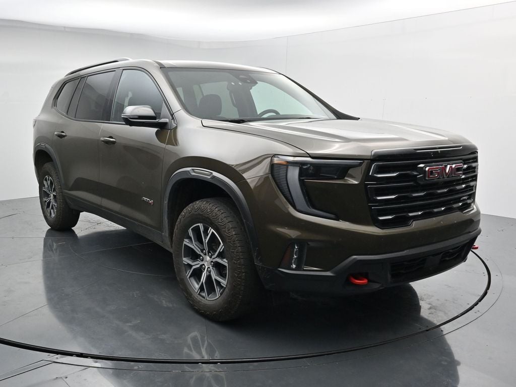 2025 GMC Acadia AT4