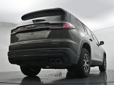 2025 GMC Acadia AT4