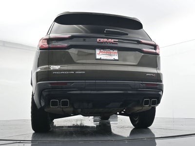 2025 GMC Acadia AT4