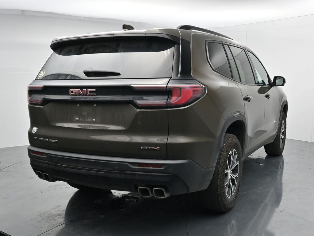 2025 GMC Acadia AT4