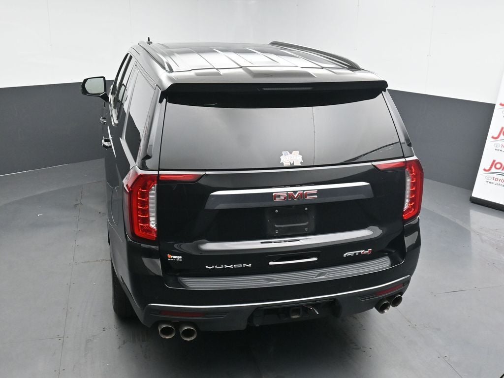 2022 GMC Yukon AT4