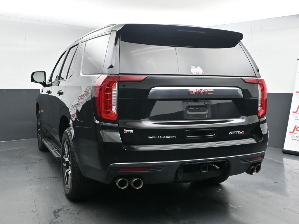 2022 GMC Yukon AT4