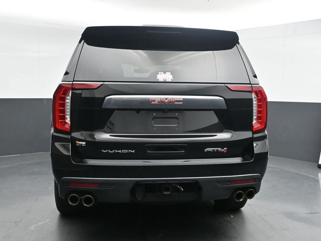 2022 GMC Yukon AT4