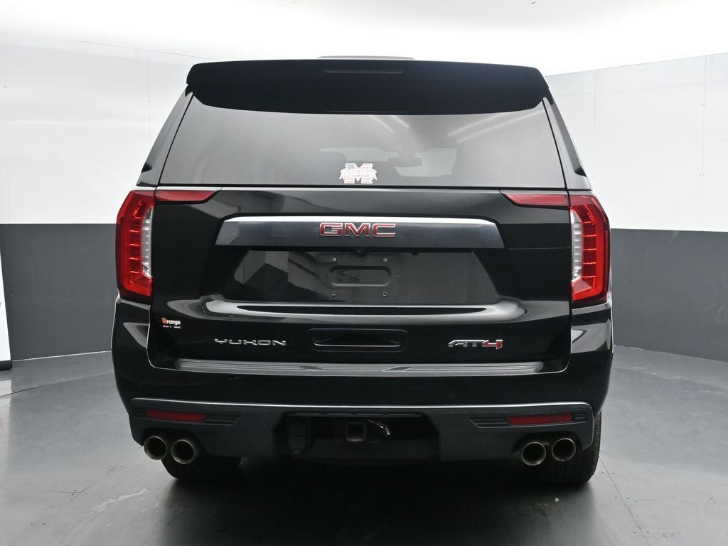 2022 GMC Yukon AT4